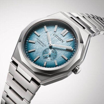 Citizen Sports Automatic Super Titanium NK5020-58L