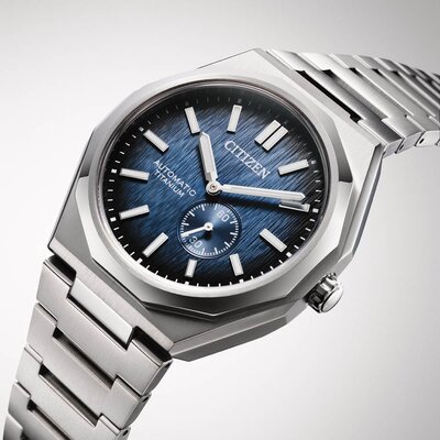Citizen Sports Automatic Super Titanium NK5020-58M