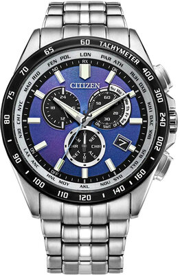 Citizen Sports Eco-Drive Radiocontrolled CB5874-81L Unite With Blue Limited Edition 5500pcs