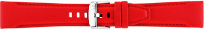 Kunstlederband Morellato Sanremo 5967432.083 M, Rot