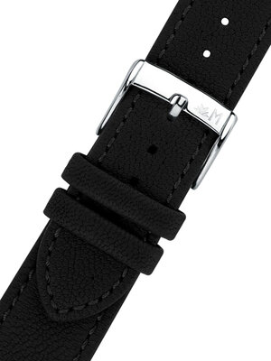 Lederband Morellato Debussy 5806D95.019 M, schwarz, Rezyklat