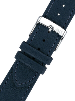 Lederband Morellato Debussy 5806D95.062 M, Blau, Rezyklat