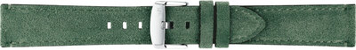Lederband Morellato Schumann 5805D92.073 M, Grün, Rezyklat