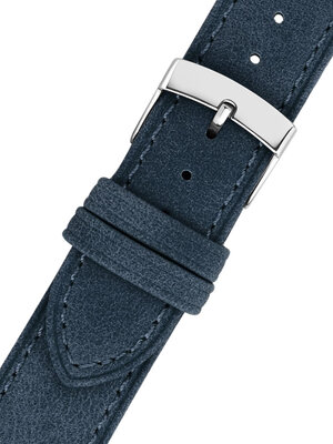 Lederband Morellato Timo 5964E12.062 M, blau, veganes Material