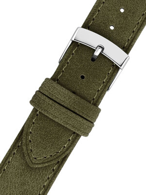 Lederband Morellato Timo 5964E12.073 M, grün, veganes Material