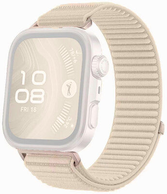 Nylon-Riemen Ricardo (pro Huawei Watch Fit 4), Weiß