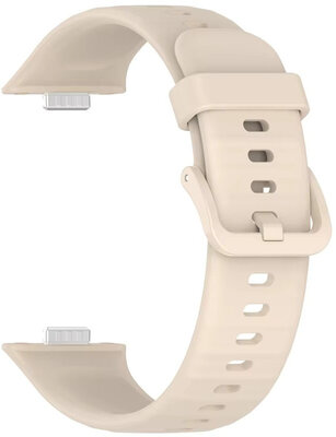 Silikonband Ricardo (pro Huawei Watch Fit 4), Beige