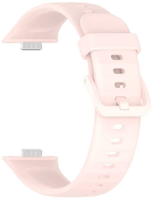 Silikonband Ricardo (pro Huawei Watch Fit 4), Rosa