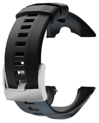 Silikonband Suunto (pro Suunto Ambit 3 Peak, Suunto Ambit 2), schwarz