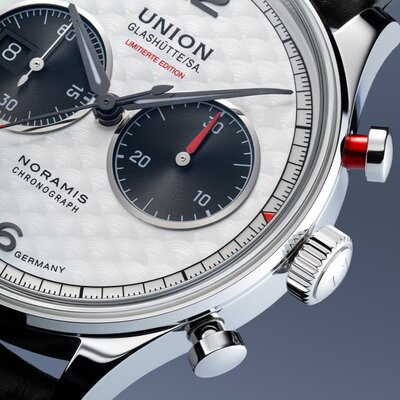 Union Glashütte Noramis Chronograph D012.427.16.032.09 Sachsen Classic 2025 Limited Edition 350pcs