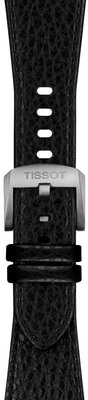 Lederband Tissot T852.050.989 (für das Modell Tissot PRX 40mm), schwarz, Quick Release