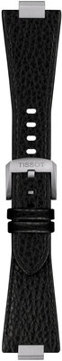 Lederband Tissot T852.050.989 (für das Modell Tissot PRX 40mm), schwarz, Quick Release