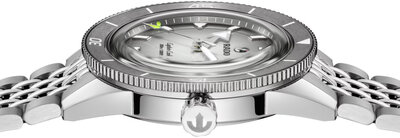 Rado Captain Cook Automatic R32222108 Tennis Limited Edition 1985pcs (+ 3 Ersatz-Uhrenarmbänder und Etui)
