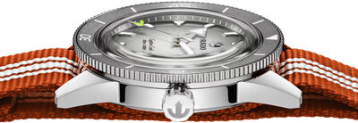 Rado Captain Cook Automatic R32222108 Tennis Limited Edition 1985pcs (+ 3 Ersatz-Uhrenarmbänder und Etui)