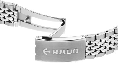 Rado Captain Cook Automatic R32222108 Tennis Limited Edition 1985pcs (+ 3 Ersatz-Uhrenarmbänder und Etui)