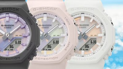 Casio G-Shock Original GMA-P2100PC-4AER Polarized Color Series