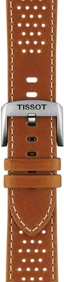 Lederband Tissot T852.051.017 22mm, Braun, Quick Release