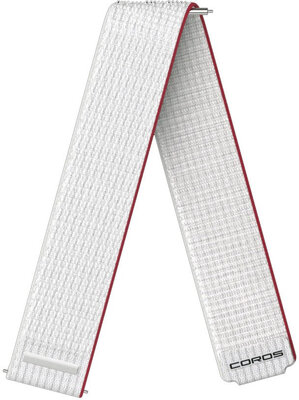 Nylon-Riemen Coros (pro Coros Pace 3), Weiß, Quick Release
