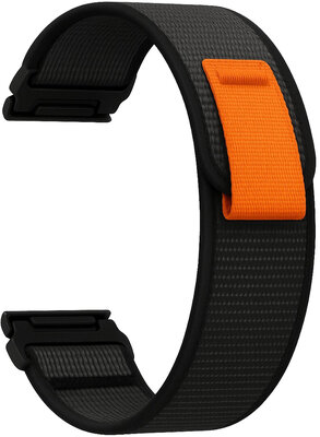 Nylon-Riemen Ricardo 26mm (pro Garmin Fenix 8/7X/6X (51mm), Tactix aj.), Grau V4, QuickFit