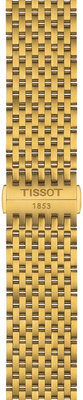 Stahlarmband Tissot T852.049.487 20mm, Golden, Quick Release