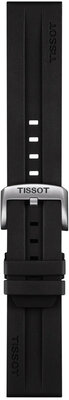 Silikonband Tissot T852.047.708 22mm, schwarz, Quick Release