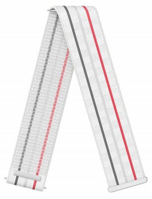 Nylon-Riemen Coros (pro Pace 3), Weiß, Quick Release