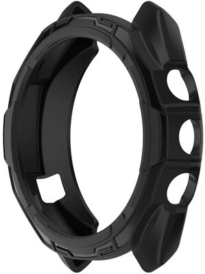 Schutzhülle (pro Garmin Approach S70), Kunststoff, schwarz