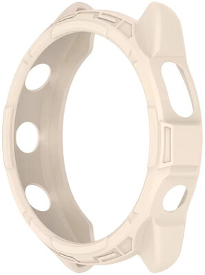 Schutzhülle (pro Garmin Forerunner 265), Kunststoff, Beige