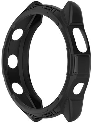 Schutzhülle (pro Garmin Forerunner 265), Kunststoff, schwarz