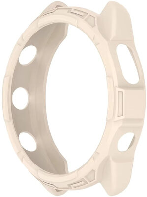 Schutzhülle (pro Garmin Forerunner 265S), Kunststoff, Beige