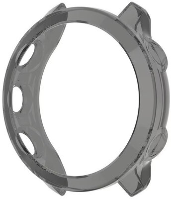 Schutzhülle (pro Garmin Forerunner 55), Kunststoff, schwarz