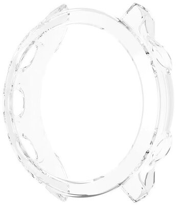 Schutzhülle (pro Garmin Forerunner 55), Kunststoff, transparent