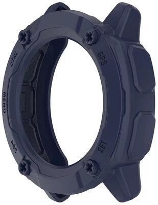 Schutzhülle (pro Garmin Instinct 2X), Kunststoff, Blau