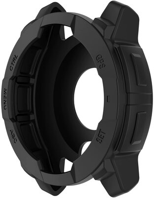 Schutzhülle (pro Garmin Instinct 3, 50mm), Kunststoff, schwarz
