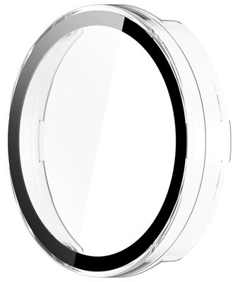 Schutzhülle (pro Garmin Lily 2), Kunststoff, transparent + Glas