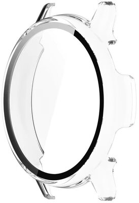 Schutzhülle (pro Garmin Vívoactive 5), Kunststoff, transparent + Glas