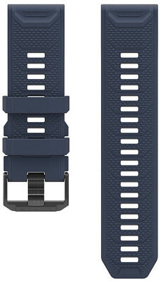 Silikonband Coros (pro Vertix 2S), Blau, Quick Release