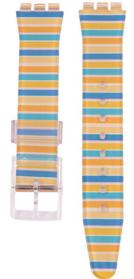 Silikonband Ricardo 19mm (pro Swatch), bunt C6