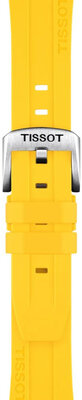 Silikonband Tissot T852.050.994 20mm, Gelb, Quick Release