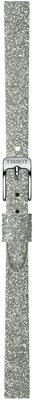 Kunststoffband Tissot T852.048.081 9mm, grau, Schnellverschluss
