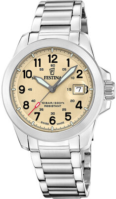 Festina Swiss Made 20081/1 (+ 2 Ersatzbänder)