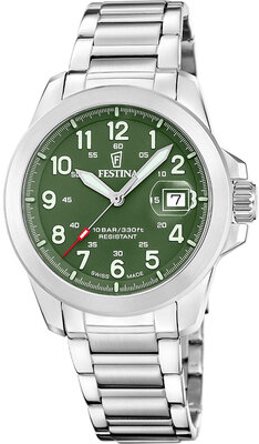 Festina Swiss Made 20081/3 (+ 2 Ersatzbänder)