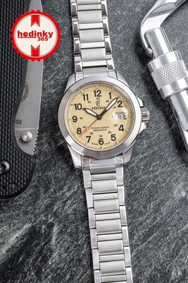 Festina Swiss Made Field 20081/1 (+ 2 Ersatz-Uhrenarmbänder)
