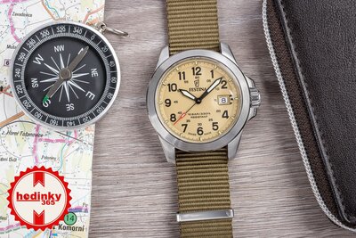 Festina Swiss Made Field 20081/1 (+ 2 Ersatz-Uhrenarmbänder)