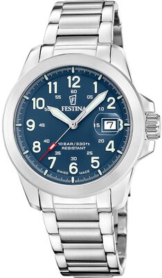 Festina Swiss Made 20081/2 (+ 2 Ersatzbänder)
