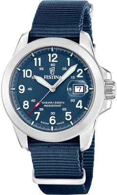 Festina Swiss Made Field 20081/2 (+ 2 Ersatzbänder)