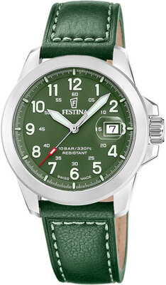 Festina Swiss Made Field 20081/3 (+ 2 Ersatzbänder)