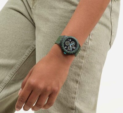 Swatch Olive Rush SUSB421