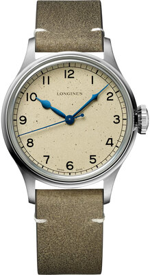 Longines Heritage Avigation Automatic L2.819.4.93.2 Heritage Military (+ náhradní řemínek)