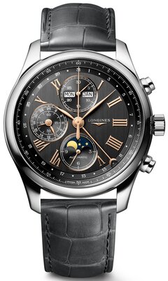 Longines Master Collection Automatic Chronograph Moonphase Annual Calendar L2.773.4.61.2